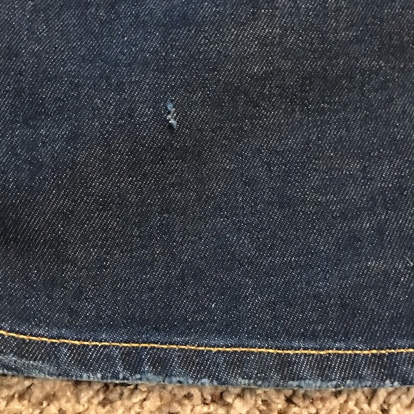 Adriano Goldschmied Dark Blue Wash Bootcut Jeans - Picture 6 of 8